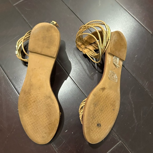 Gladiator style Tory Birch shoes size 8 - Picture 3 of 3